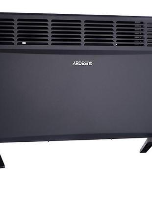 Конвектор электрический ardesto сн-2000eca 2000вт 20м2 led-дисплей ip24 электронное управление антрацит