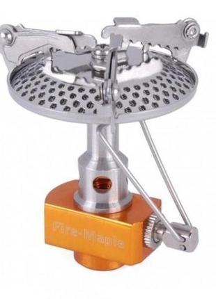 Газовая портативная горелка fire-maple fms 116 3000вт