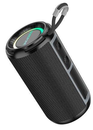Портативная колонка borofone noble sports bt speaker br37 usb/tf/fm 5w 2h black