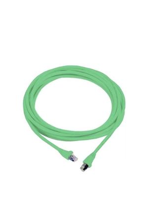 Патч-корд molex pcd-01001-0j rj45/utp 5e/1.0м/lszh зелений