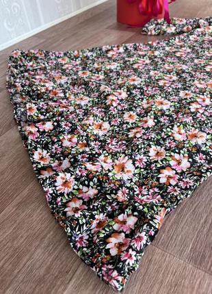 Сукня у квіточку 4