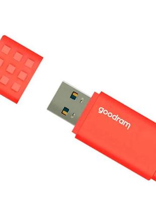 Флеш память/флешка goodram ume3-0320o0r11 32гб/usb 3.0 оранжевый