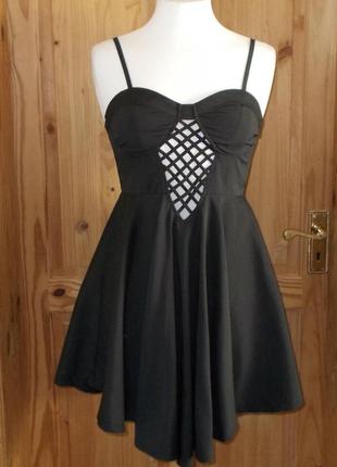 Сукня від new look, маленька чорна сукня , плаття чорне