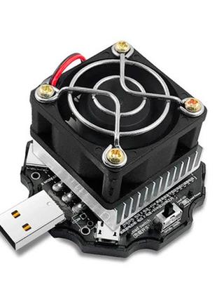 Usb електронне навантаження 65вт, регульований резистор навантаження atorch