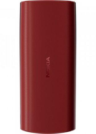 Мобільний телефон nokia nokia105ds2023red 105 ds 2023 2хsim 1000mah red3 фото