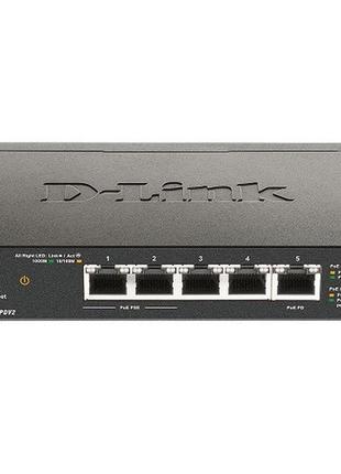 Коммутатор d-link dgs-1100-05pdv2 2xge/2xge poe/1xge pd websmart