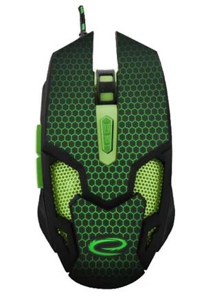 Мышь проводная esperanza mouse mx207 cobra 1.5м