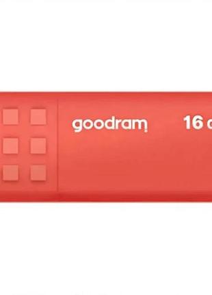 Флеш память/флешка goodram ume3-0160k0r11 16gb/ume3/usb 3.0 красная