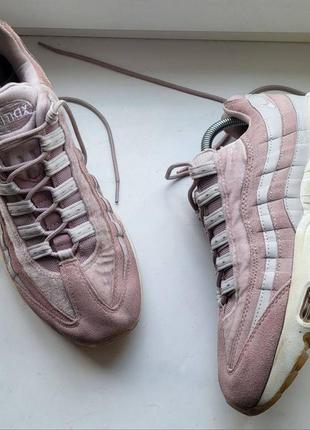 Женские оригинальные осенние кроссовки 
nike air max 95 in burnt orange texas menu list