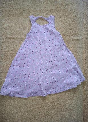 Фирменное платье рост 122см