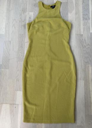 Длинное платье h&m