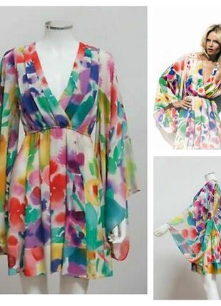 The garden collection by h&amp;m роскошное платье из переработанного полиэстера,