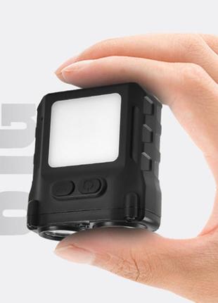 Фонарь налобный sh-t808-2xpe+20smd с датчиком движения