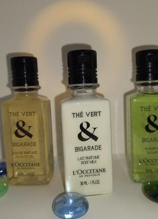 Набір loccitane тревел версія догляд за шкірою вербена