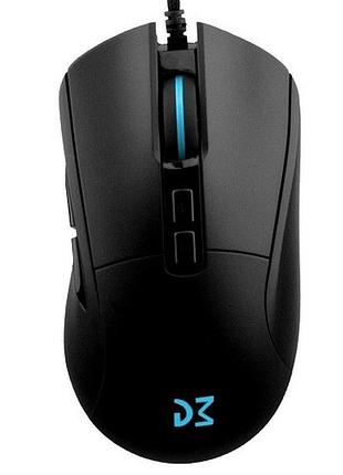 Ігрова миша dream machines dm4_evo_s usb дротова 1000гц black