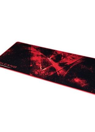 Ігрова поверхня modecom pmk-mc-volcano-erebus volcano erebus l 900 x 420 x 3 мм black- red