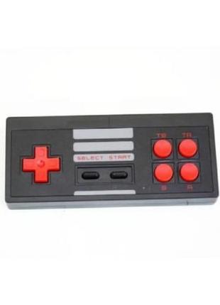 Ігрова приставка game d600 hdmi 5.4х2.6х1 см 2 джостики чорні