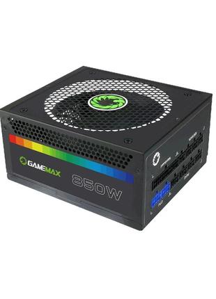 Блок живлення gamemax rgb850 для корпусу 850вт