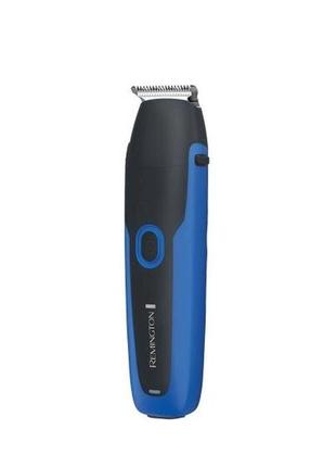 Триммер для бороды remington wetech body groomer 5 насадок/работа от 60 мин синий (bht6256)