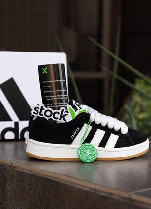 Кросівки adidas campus 00s core black9 фото