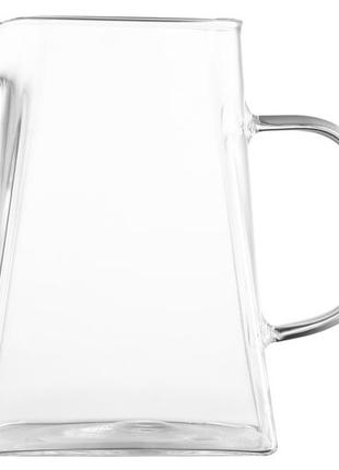 Заварочный чайник ardesto gemini roma ar1995gm стеклянный 950мл2 фото