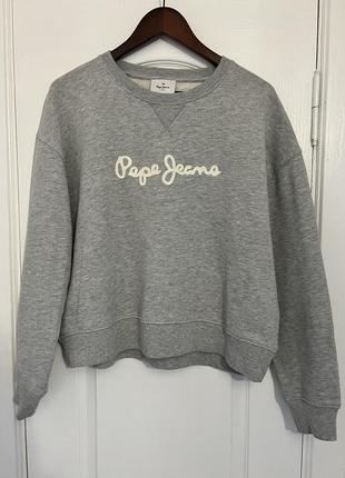 Кофта свитшот pepe jeans  м- l-xl