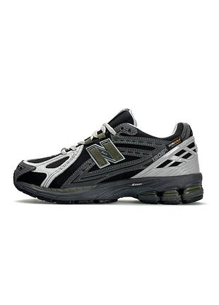Мужские кроссовки new balance 1906r костюми black grey white 41-43-44-45-46