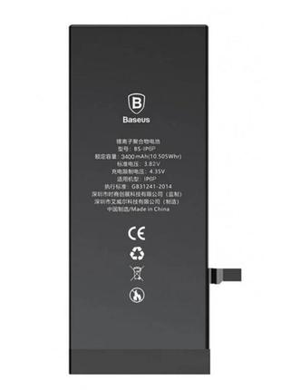 Акумулятор baseus original phone battery для iphone 6s plus | 3400ma |(accb-bip6sp)