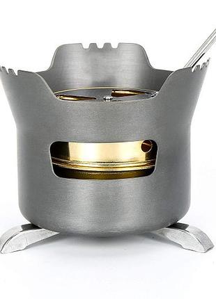 Портативная спиртовий пальник з нержавіючої сталі fire-maple volcano