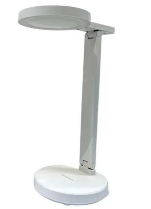Настольная лампа аккумуляторная bl-3201 usb 60w white