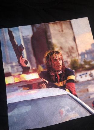 Футболка унисекс 6ix9ine рэпер
