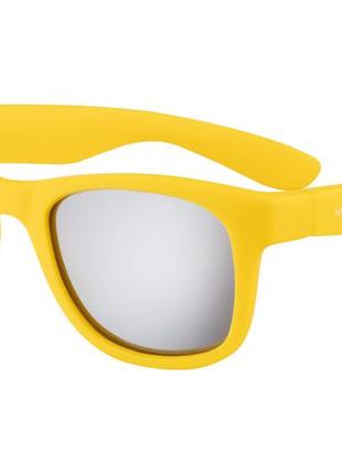 Детские очки koolsun wave ks-wagr003 от 3 до 10 лет желтый