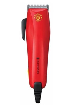 Машинка для стрижки remington colour cut 10 насадок/питание от сети красный (hc5038)