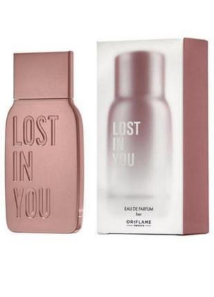 Парфумована вода lost in you for her