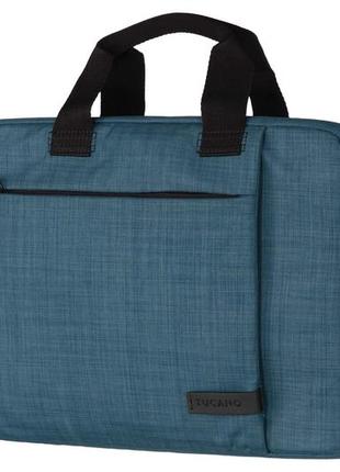 Сумка для ноутбука 13.3/14" tucano svolta slim bag pc синий (bsvo1314-b)
