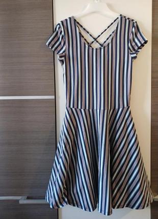 Платье-футболка мини осенняя женская c&amp;a размер s3 фото