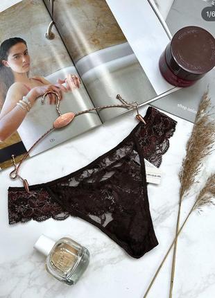 Красиві трусики intimissimi з колекції  winter shades.🤎