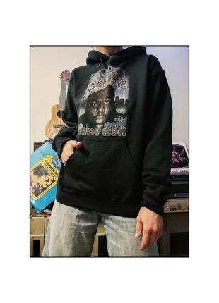 Biggie smalls / the notorious b.i.g. / gangsta rap / реп / east coast hip hop / hip hop / хип хоп / худи