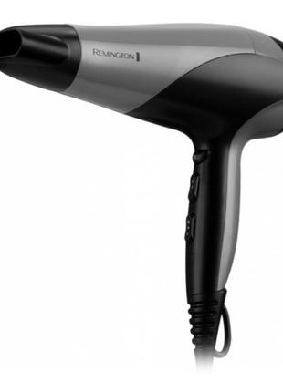 Фен для волос remington ionic dry 2200вт / концентратор / ионизация черный (d3190s)