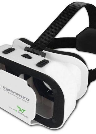 Окуляри віртуальної реальності esperanza 3d vr glasses emv400 для смартфонів від 4.7"-6"