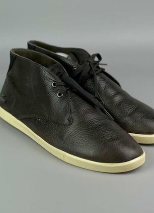 Кеди lacoste