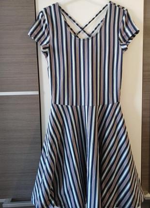 Сукня-футболка міні осіння жіноча c&a розмір s2 фото