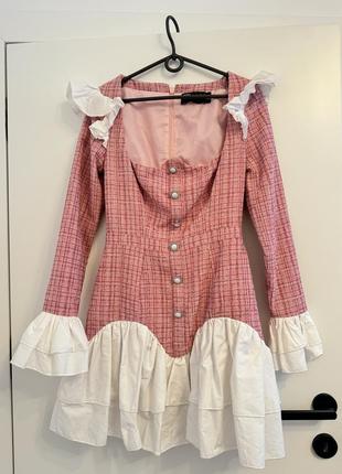 Плаття рожеве , сукня3 фото