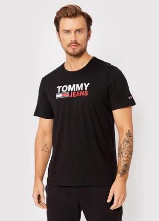 Оригинальная футболка tommy hilfiger