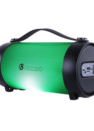 Акустика bluetooth beecaro с rgb light rx22e bt5.0, tws, 6w, fm, aux |