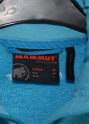 Mammut (m) блакитна флісова кофта3 фото