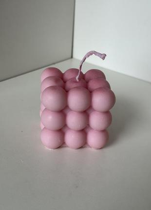 Свічка куб handmade