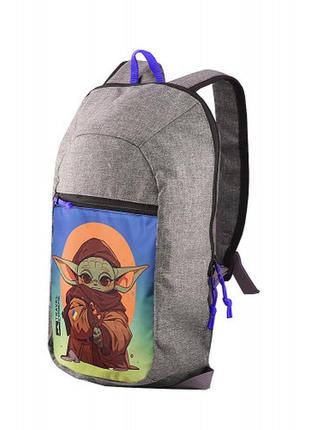 Рюкзак на молнии travel extreme go 10l yoda