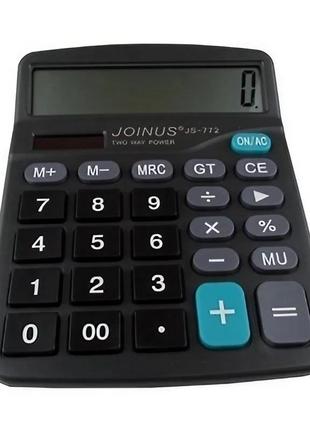 Калькулятор joinus js-772 настольный офисный 18х14,5 см