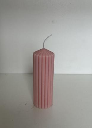Свічка декоративна ароматична